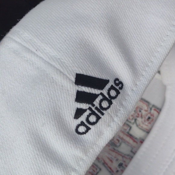 White N.C.State Logo Baseball Cap NWOT - Picture 3 of 3